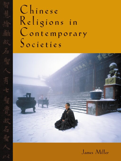 Title details for Chinese Religions in Contemporary Societies by James Miller - Available